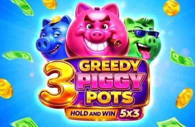 3 Greedy Piggy Pots demo