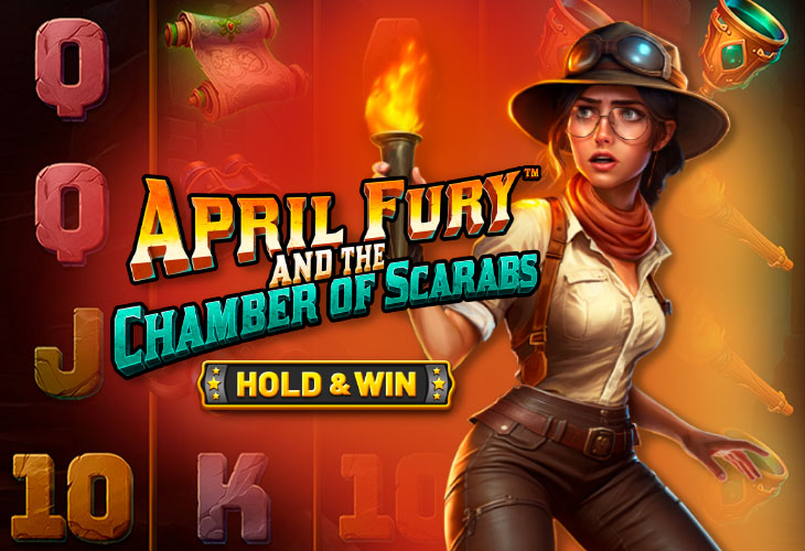 April Fury and the Chamber of Scarabs demo