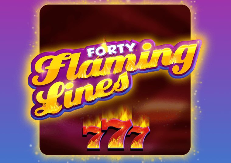 Forty Flaming Lines demo