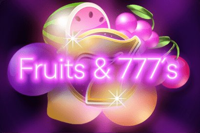 Fruits 777s demo