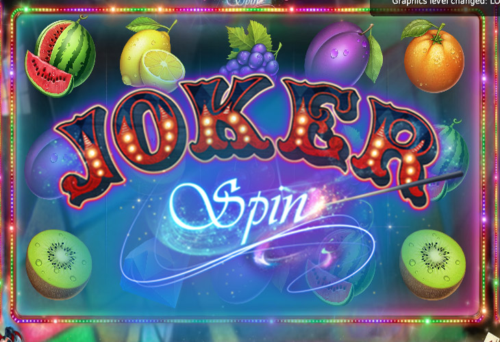 Joker Spin demo
