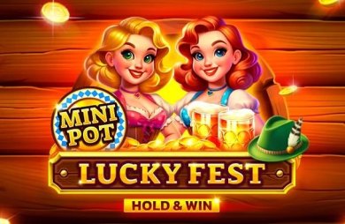 Lucky Fest Hold & Win Slot