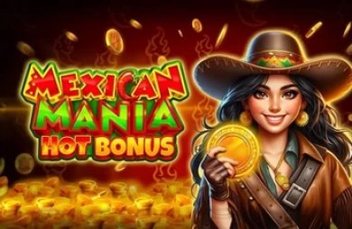 Mexican Mania: Hot Bonus demo