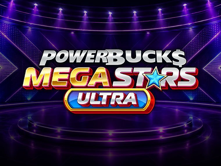 Online PowerBucks Mega Stars Ultra demo