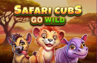 Safari Cubs Go Wild demo