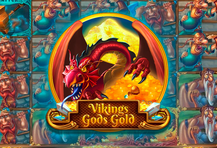 Vikings Gods Gold demo