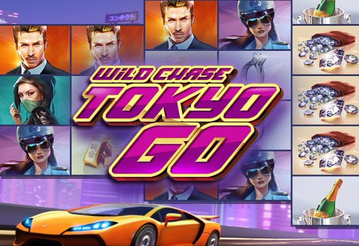 Wild Chase: Tokyo Go Slot
